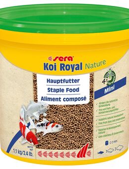 Sera Koi Royal mini Granulat - 2 x 3800 ml