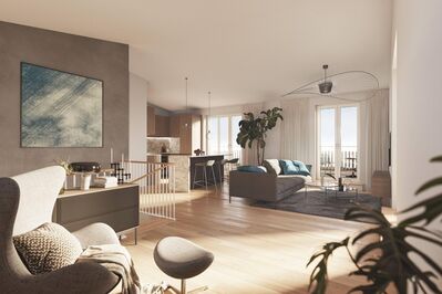Großzügige 2-Zimmer Wohnung
