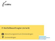 IT-Notfallbeauftragter (m/w/d) - Emmendingen