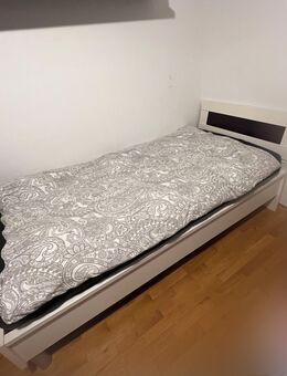 Bett 205x98x86 - Meinhard