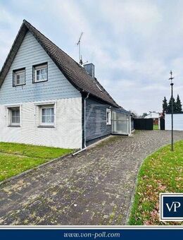 **Einziehen oder Neubau! Gemütliches EFH mit Erweiterungsmöglichkeiten in Vorwerk** - Celle