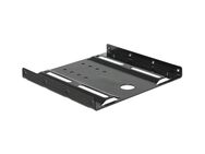 Einbaurahmen Delock 3,5" für 2,5" HDD Metall schwarz - Bad Gandersheim