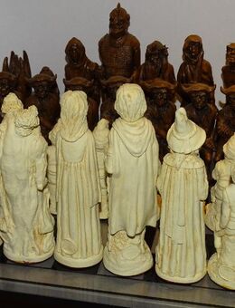Schach Schachspiel Herr der Ringe Schachfiguren Tolkien Enterprises 1988 - Spraitbach
