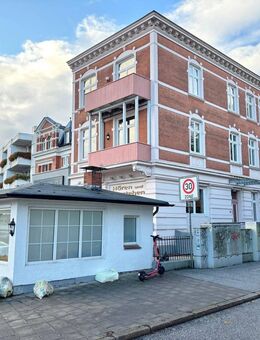 Lübeck-St. Gertrud: wunderschöne 3-4-Zimmer-Altbauwohnung mit 2 Balkonen - Lübeck