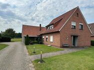 Für Naturliebhaber! Freistehendes Einfamilienhaus in ruhiger Siedlung mit großem Grundstück und Blick auf Felder und ... - Goldenstedt