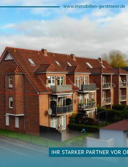 Zentral gelegene Wohnung mit viel Platz und einer großen Wohngalerie! - Jever