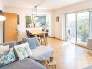 Charmante, gepflegte 3-Zimmer-Dachgeschosswohnung mit Balkon - Weil (Rhein)