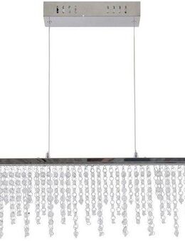 näve LED Pendelleuchte Diamonds, Dimmfunktion, Farbsteuerung, LED fest integriert, Kaltweiß, Neutralweiß, Tageslichtweiß, Warmweiß, LED Pendelleuchte>>Diamonds<<,Dimmbar per Wandschalter / Fernbedienung