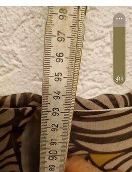 ein leichtes Sommerkleid Gr M von Orsay 1 Mal getragen beige schwarz - Bochum