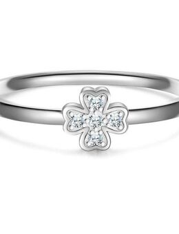 Glanzstücke München Silberring GSM2246 (1-tlg), aus Sterling Silber