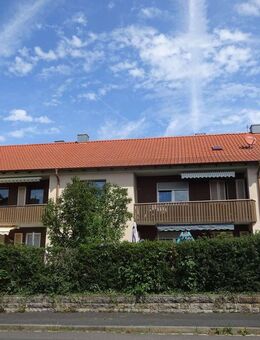 Sonnige Eigentumswohnung in kleiner Einheit mit Garage - Gerolzhofen