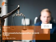 Rechtsanwaltsfachangestellter (m/w/d) Teilzeit - Landau (Pfalz)