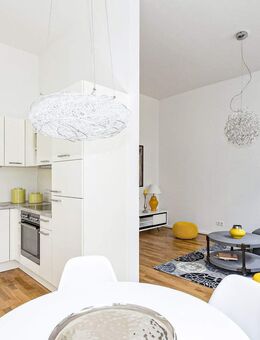 Schöne 2-Zimmer-Erdgeschosswohnung mit Terrasse! - Leipzig