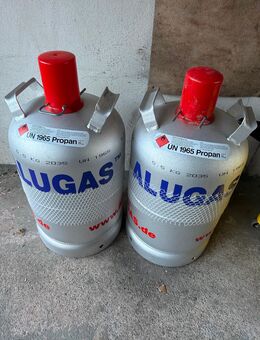 Gasflaschen ALU (leer) TÜV 2035 - Wuppertal