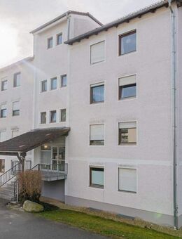 1-Zimmer-Appartement mit Duschbad, separater Küche und Südloggia in Passau-Grubweg - Passau