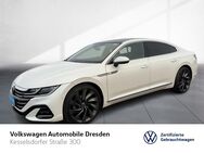 VW Arteon, 2.0 TDI R-Line, Jahr 2021 - Dresden