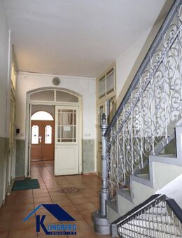 bezahlbare 2-Raum- Wohnung im Erdgeschoss eines gepflegten Mehrfamilienhauses in Zeitz zu vermieten! - Zeitz