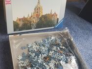 1x gelegtes Puzzle 1000 - Neues Rathaus Hannover - 898169 Ravensburger Puzzle - Garbsen
