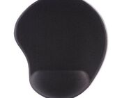 Hama Mauspad Mauspad, ergonomisches Mauspad, Schwarz