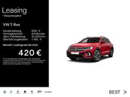 VW T-Roc, 1.5 l R-Line 150, Jahr 2022 - Mühlheim (Main)