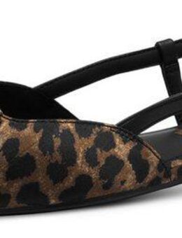 Tamaris Slingpumps, Blockabsatz, Sommerschuh mit schickem Schmuckelement