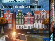 Kosmos Spiel EXIT, Das Spiel: Die Jagd durch Amsterdam (F), Rätselspiel, Made in Germany