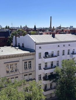 °°° von privat: Dachrohling mit Baugenehmigung in Ruhiglage von Moabit nahe Mitte °°° - Berlin