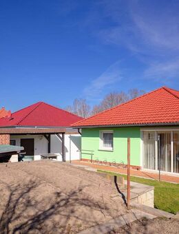 Einfamilienhaus mit Garten & Garage - Luckau