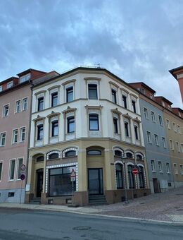 Kleines und vollvermietetes Wohn - und Geschäftshaus mit starker Rendite in guter Lage! - Meerane