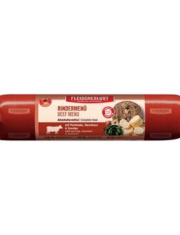 Fleischeslust Classic 6 x 800 g - Rindermenü mit Pastinake, Haselnuss & Seealge
