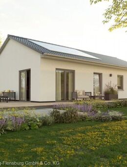Wärme, Harmonie, Zuhause: Ihr Bungalow zum Träumen - Lürschau