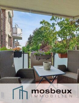 Gepflegte 2-Zimmer-Wohnung mit hervorzuhebendem Süd-Ost-Balkon in ruhiger Wohnlage - Würselen