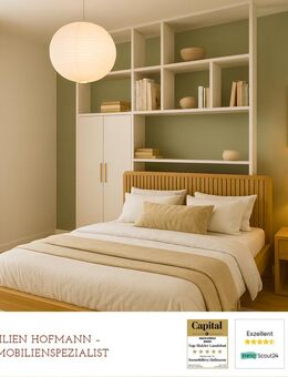 2-Zimmer-Neubau: Einziehen & Wohlfühlen - Mühldorf (Inn)