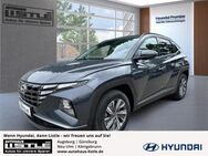 Hyundai Tucson, 1.6 T-GDI 48V-Hybrid Android 2-Zonen, Jahr 2022 - Augsburg