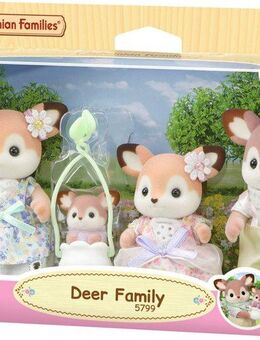 Sylvanian Families Spielfigur Reh Familie (5799)