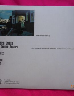 Vinyl : German Doctors - - Allgäu - TOM - München Maxvorstadt