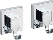 WENKO Wandhaken Vacuum-Loc®, ohne Bohren