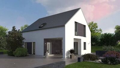 Ein­fa­mi­li­en­haus und Raumwunder unter einem Dach - D18.2
