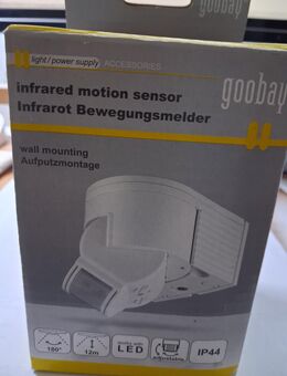 Neuer Bewegungsmelder - Krausnick-Groß Wasserburg