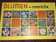 DDR Blumen Merkfix Memory - Tautenburg