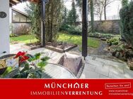 Großzügiger Reihen-Bungalow mit Platz für ELW u. Ausbaureserve in Oberhaching - Oberhaching
