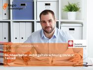 Sachbearbeiter_in Entgeltabrechnung (m/w/d) Teilzeit - Berlin