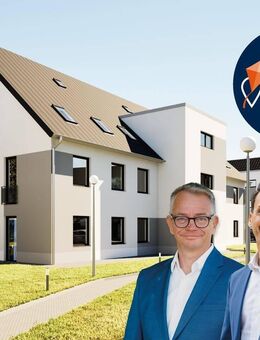 Großzügig leben - exklusive Neubauwohnung mit zwei Terrassen - Wolmirstedt