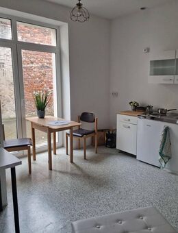 20 Min. zu Tesla, Energieeffizienz B, Einbauküche, möbliert und ausgestattet, große sonnige Südterrasse, stufenloser Zugang, separater Eingang - Fürstenwalde (Spree)