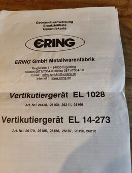 Vertikutierer, Elektro - Calw Zentrum