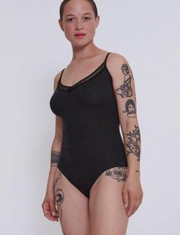 sloggi Body GO Ribbed weiche Rippware mit Spitzenbesatz
