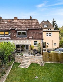 Doppelhaushälfte mit großem Garten für echte Stadtmenschen mit grünem Daumen - Braunschweig