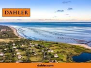 GREVELING - Reetdachhaus in der begehrtesten Insellage - Strand/Nordsee und 27-Loch-Golfplatz direkt vor der Tür - Nieblum