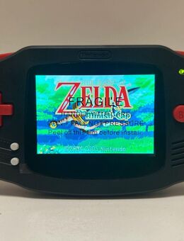 GameBoy Advance mit IPS V5 Screen, neues Gehäuse, unbespielt - Bad Driburg