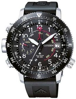 Citizen Solaruhr Promaster Altichron BN4044-15E, Armbanduhr, Herrenuhr, bis 20 bar wasserdicht, Datum, Leuchtzeiger